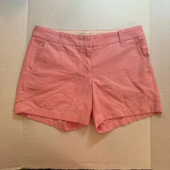 J. Crew Pink Pink Shorts - Picture 2 of 6